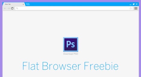 freebie-psd-flat-browser