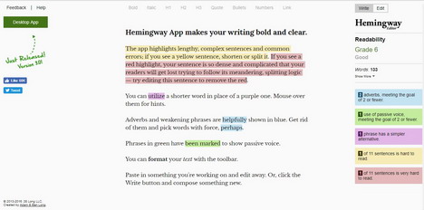 hemingway-editor-perfect-writing
