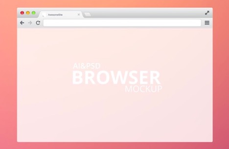 modern-browser- psd-mockup