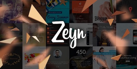 zeyn-multipurpose-wordpress-theme