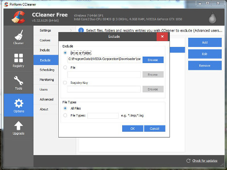 ccleaner-exclude