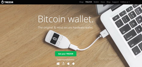 trezor-bitcoin-wallet