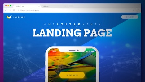 best-web-landing-page