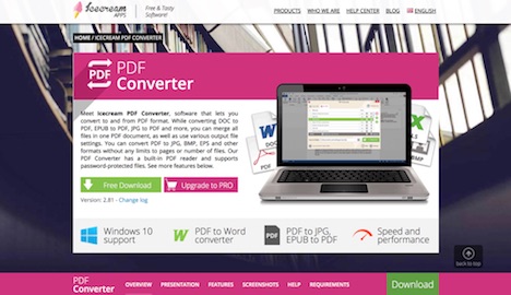 icecream-pdf-converter