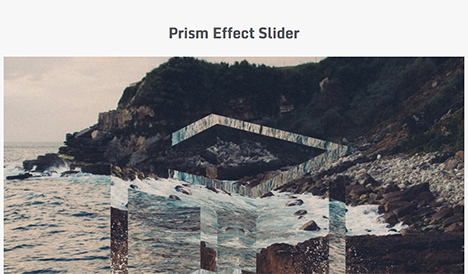 prism-effect-slider