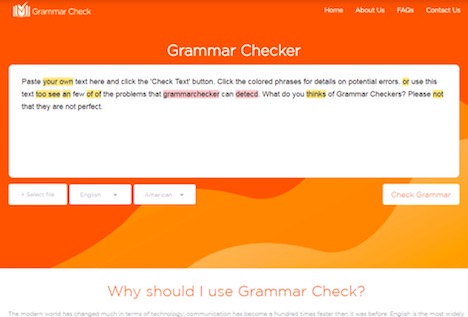 free-grammar-checker-tools