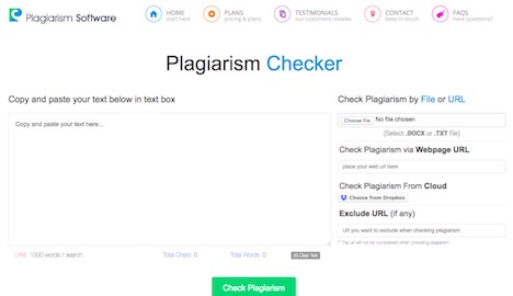 plagiarism-software