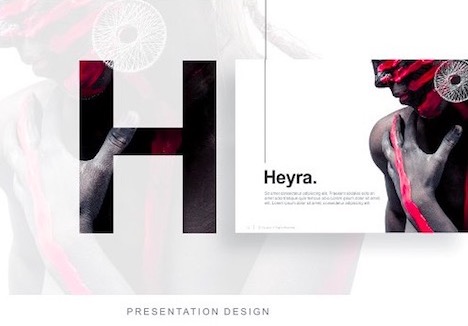 heyra-powerpoint-template