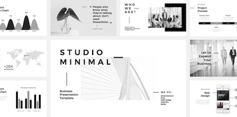 studio-minimal-template