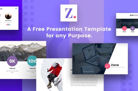 zane-free-presentation-template