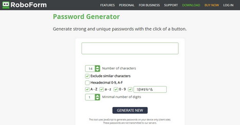 roboform-password-generator