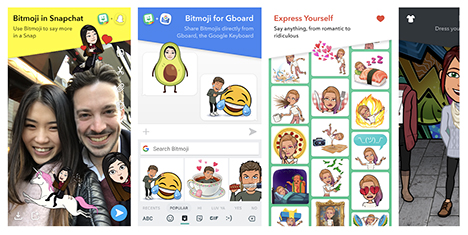 bitmoji-android-popular-emoji-mobile-apps